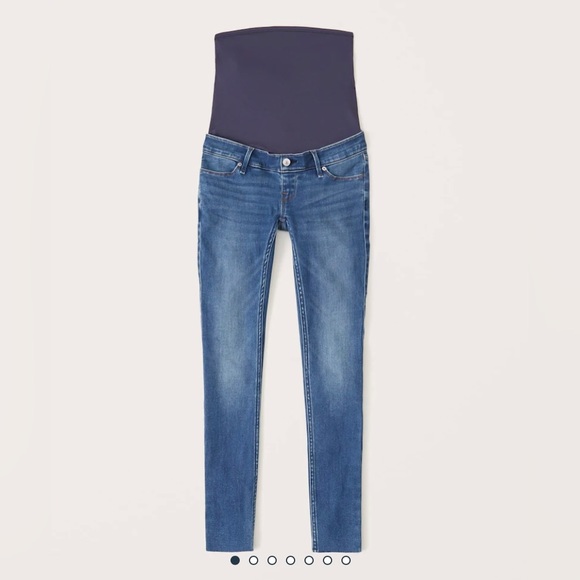 Abercrombie & Fitch Denim - Abercrombie Maternity Jean Legging size 31S/12S